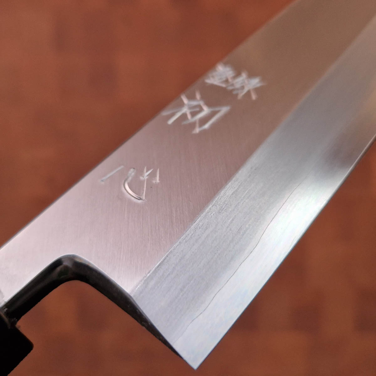 18cm Kiritsuke Deba, G3 Silver - SATOSHI NAKAGAWA — bilde 2