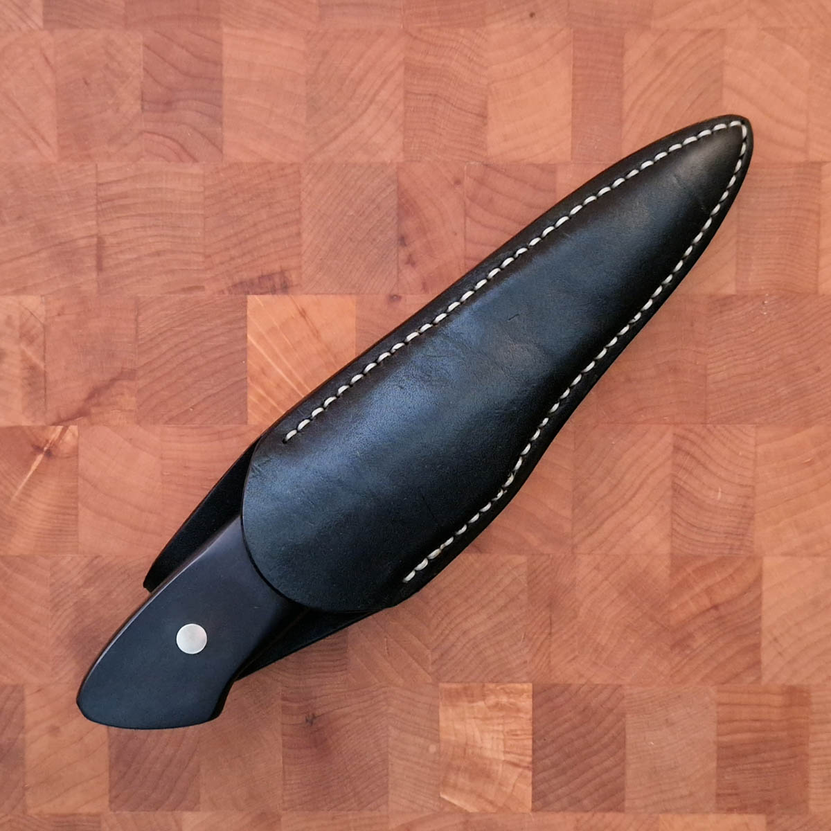 TAKEDA Hunting knife - Cameroon Ebony — bilde 6