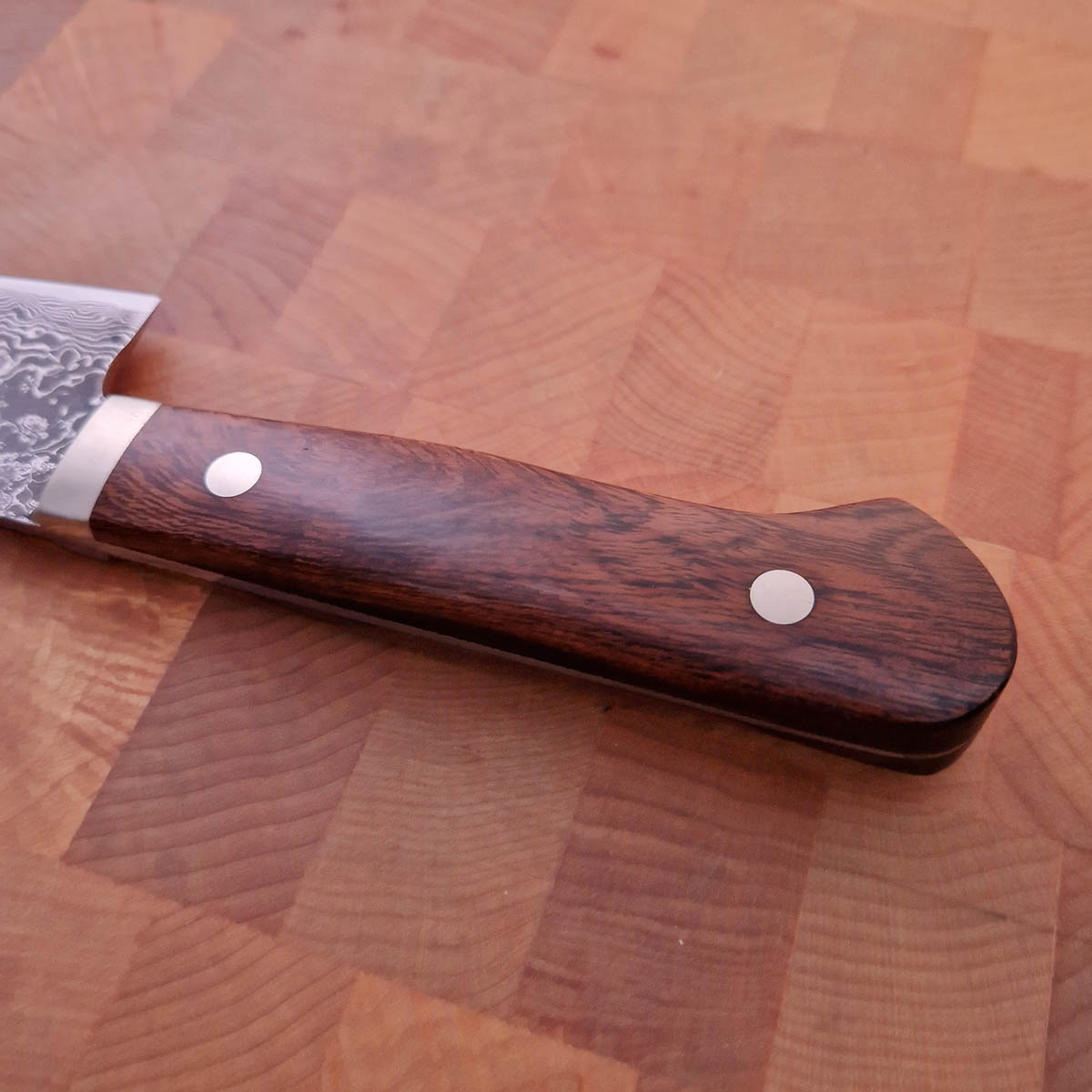 13.5cm FIleteringskniv (Deba) "Ironwood", SG2 - MR. ITOU (Yusui) — bilde 3