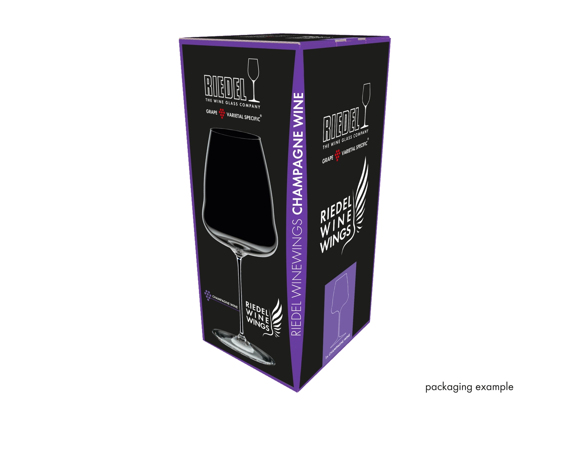 Champagne, 1 stk - RIEDEL WINEWINGS — bilde 2