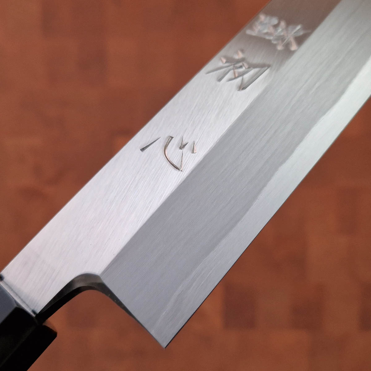 33cm Kiritsuke Yanagiba, Shirasagi, Shirogami II - Hatsukokoro — bilde 2