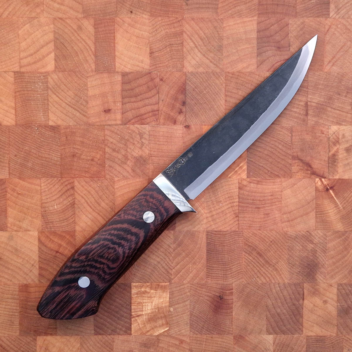 TAKEDA Hunting knife - Purpleheart — bilde 1