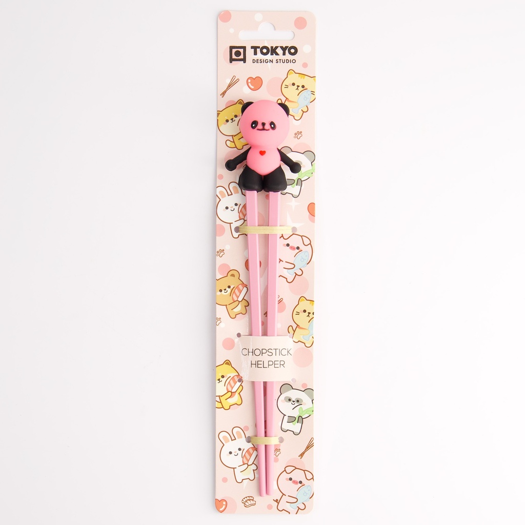 Spisepinner barn, "Rosa Panda" - Tokyo design studio — bilde 1