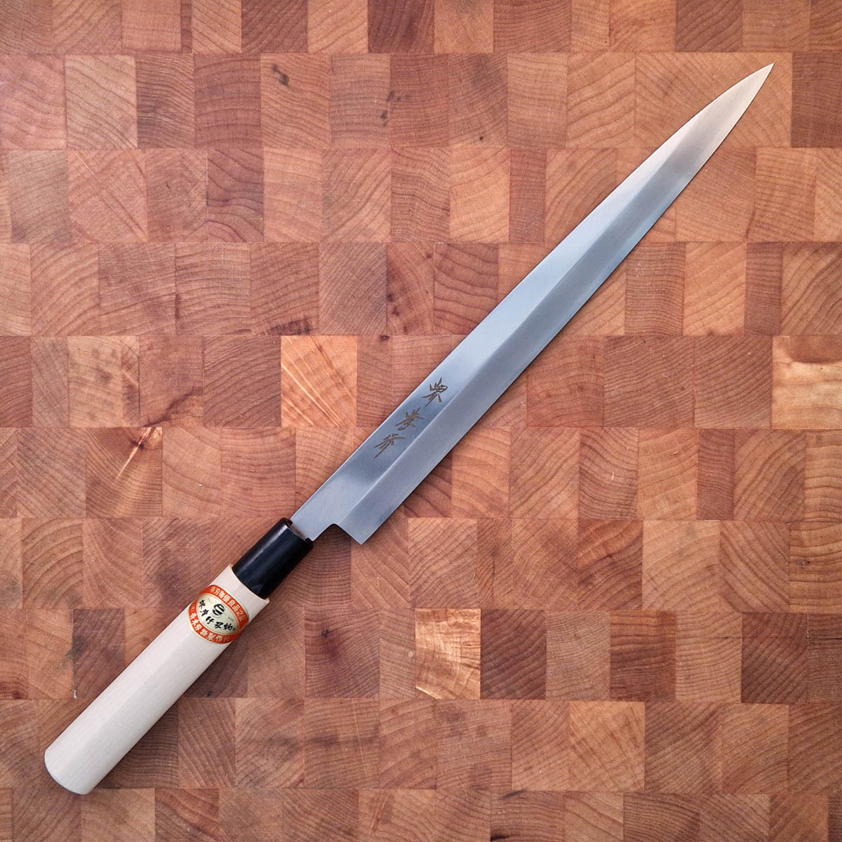 27cm Fuguhiki Yanagiba, Shirogami II - Sakai Takayuki — bilde 1