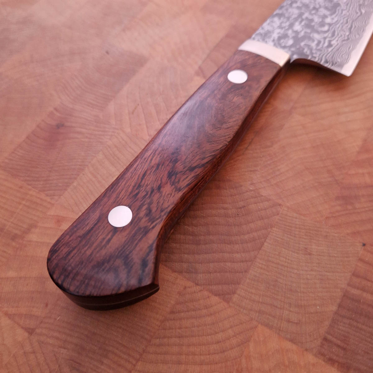 13.5cm FIleteringskniv (Deba) "Ironwood", SG2 - MR. ITOU (Yusui) — bilde 4