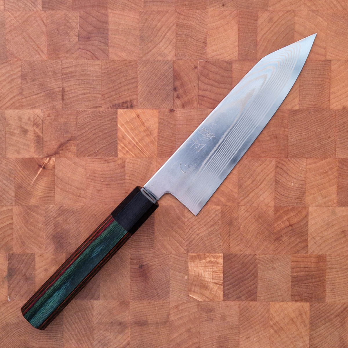 18cm Bunka, Damask G3 - Hatsukokoro — bilde 10