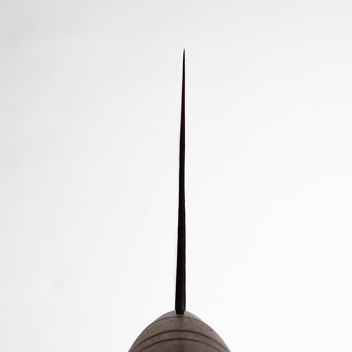 20cm Kinesisk kokkekniv, Kurochi, Shirogami II - Sentan — bilde 4