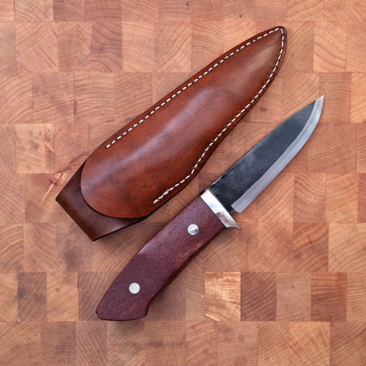 TAKEDA Hunting knife - Lacewood — bilde 2