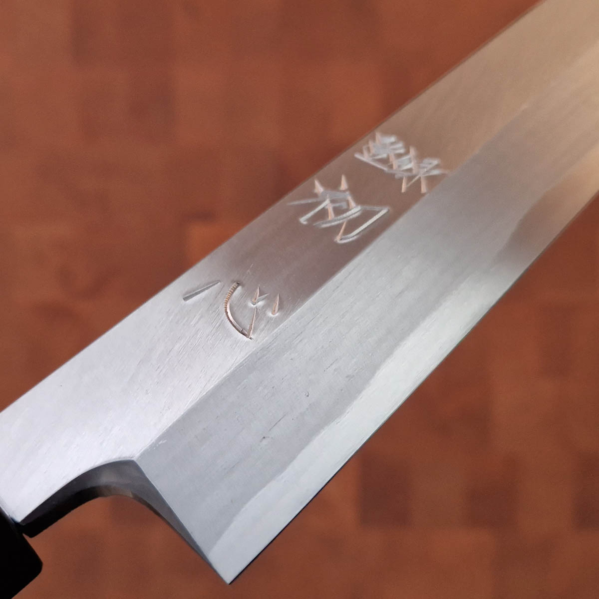 30cm Kiritsuke Yanagiba, Shirasagi, Shirogami II - Hatsukokoro — bilde 2