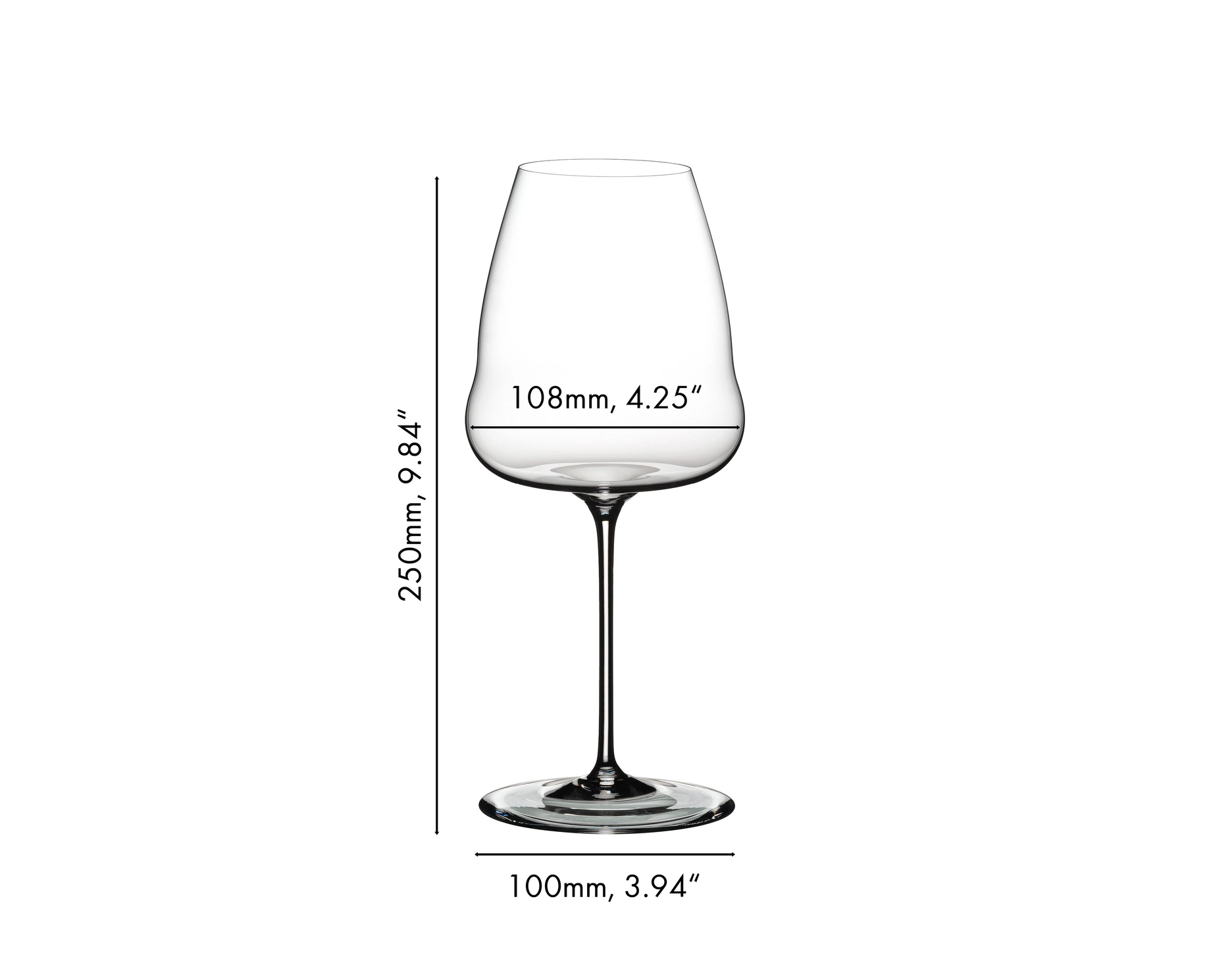 Champagne, 1 stk - RIEDEL WINEWINGS — bilde 3