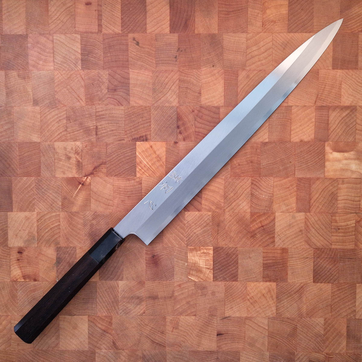33cm Yanagiba, Shirasagi, Shirogami II - Hatsukokoro