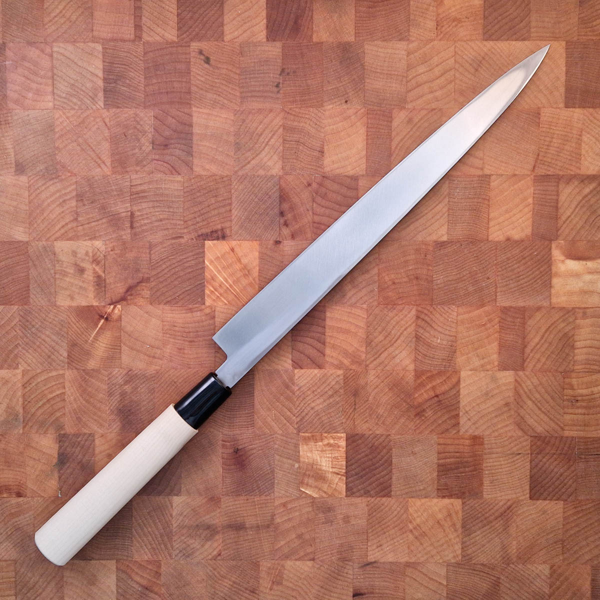 27cm Fuguhiki Yanagiba, Shirogami II - Sakai Takayuki — bilde 3
