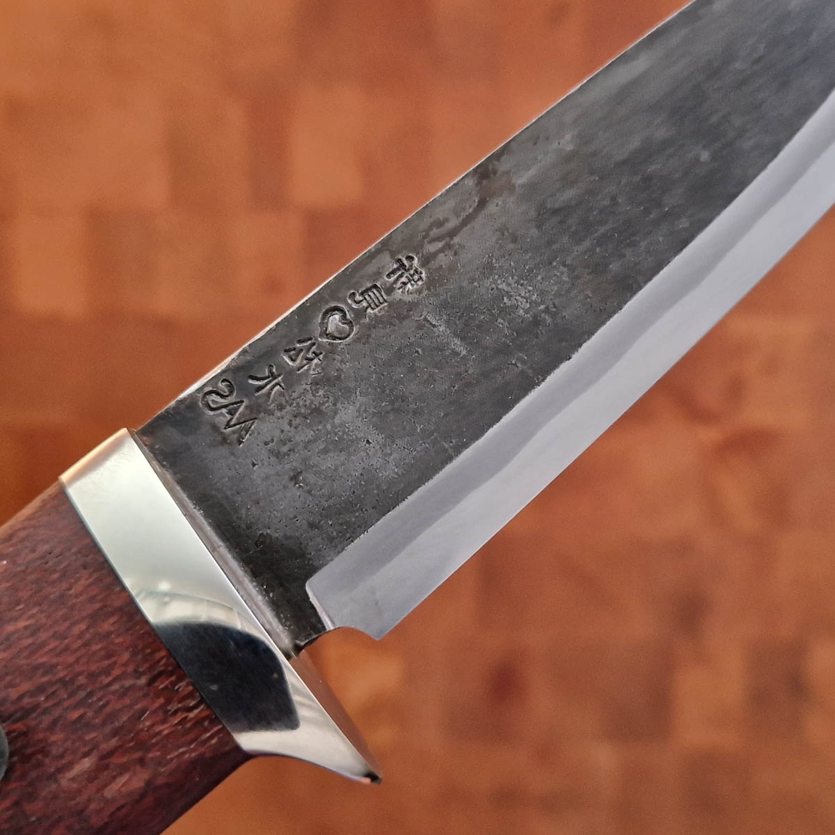 TAKEDA Hunting knife - Lacewood — bilde 3