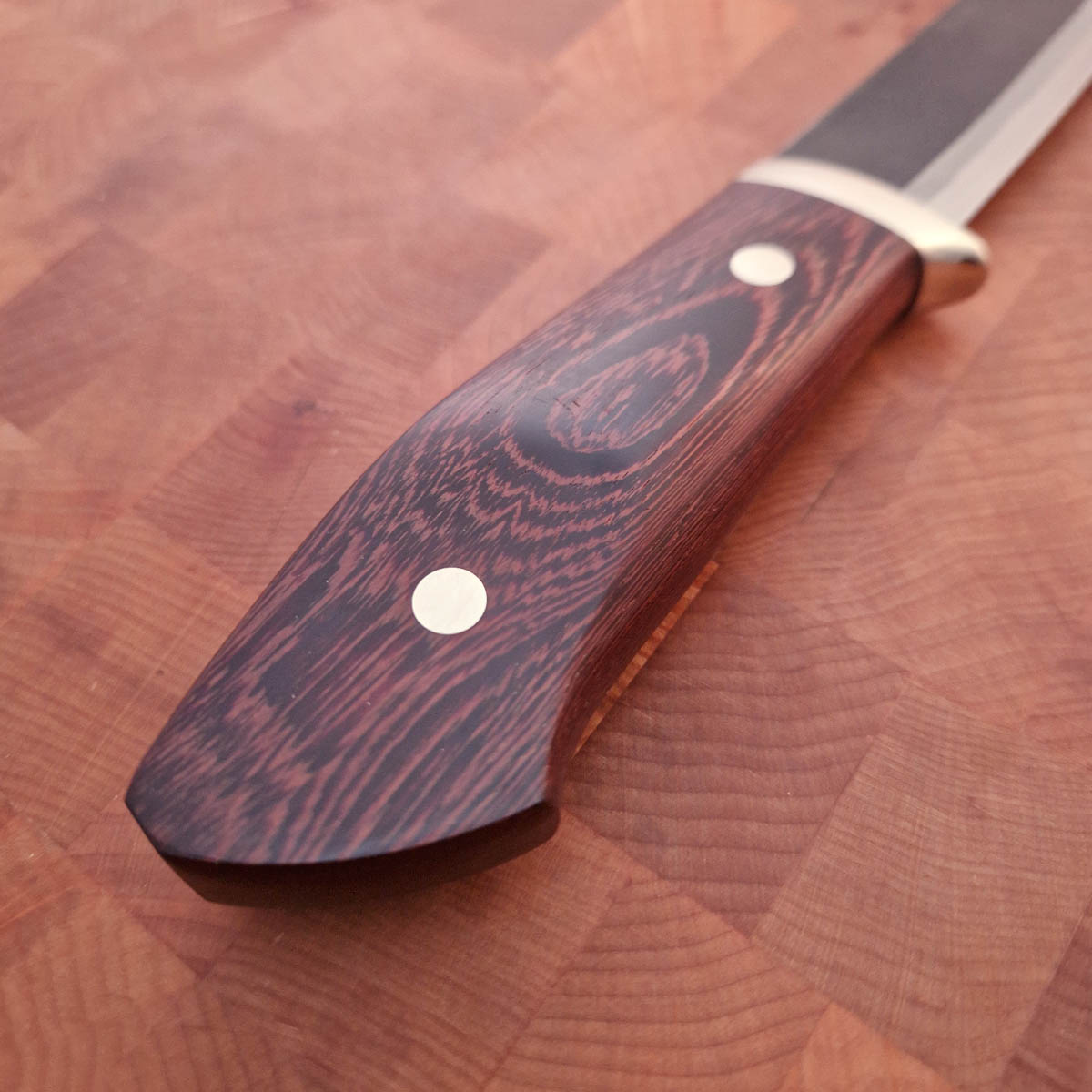 TAKEDA Hunting knife - Purpleheart — bilde 5