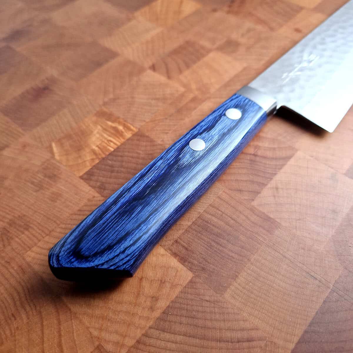 18cm Grønnsakskniv (Santoku) VG10, Kokuryu - MASUTANI — bilde 4
