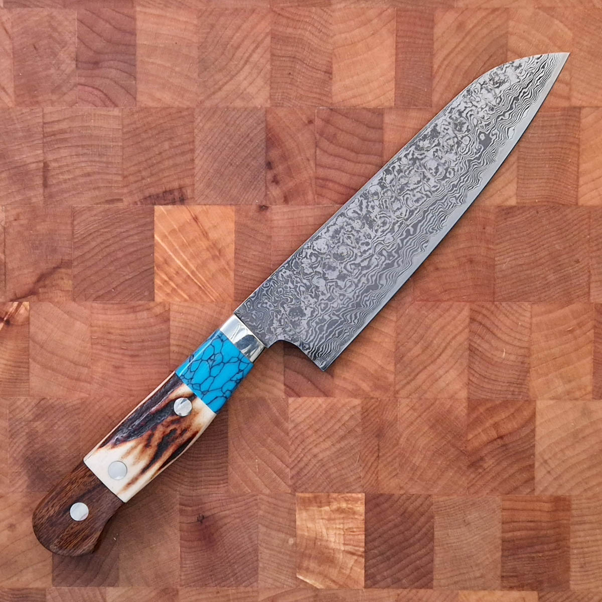 16.5cm Kokkekniv (Gyuoto) "Ironwood", SG2 - MR. ITOU (Yusui) — bilde 1