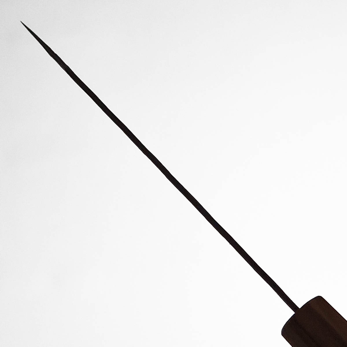 18cm Bunka, Vg10 damask/tsuchime - NIGARA HAMONO — bilde 5