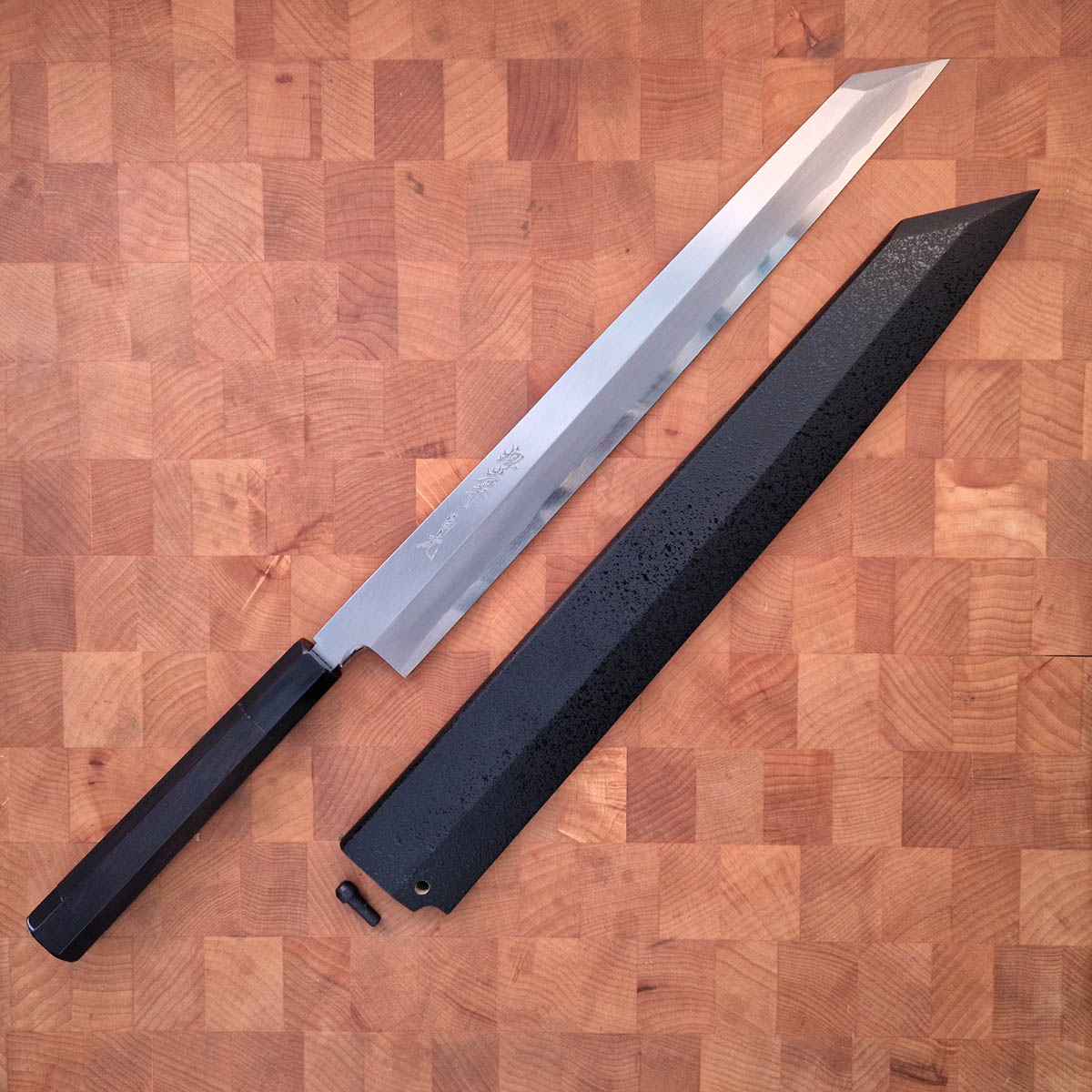 33cm Kiritsuke Yanagiba, Shirogami II - Sakai Takayuki