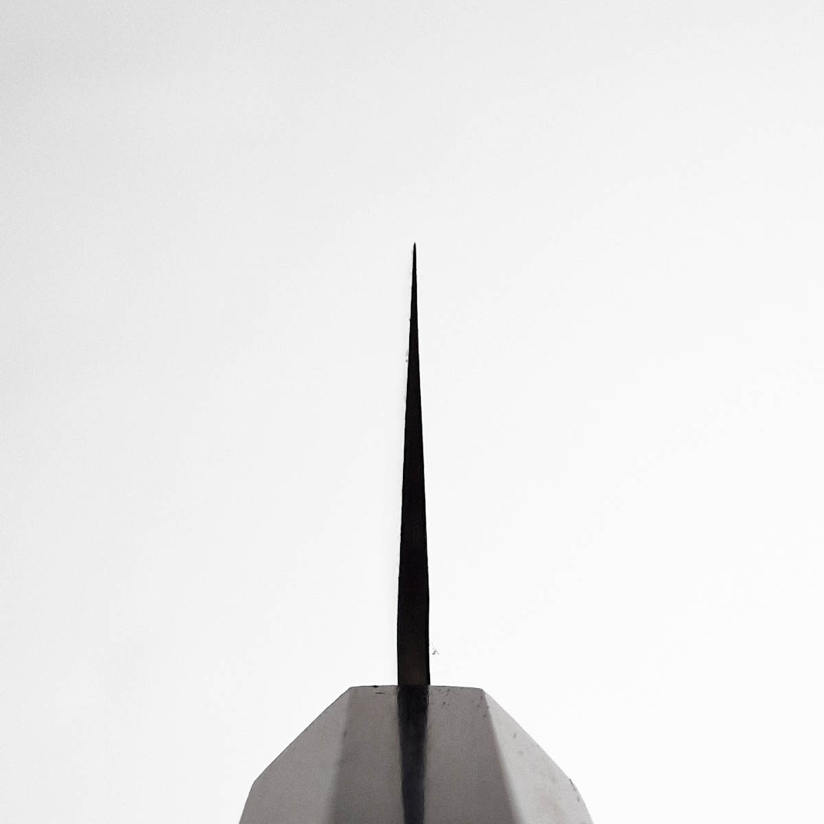 24cm Kokkekniv (Gyoto), Super Aogami Tsuchime - NIGARA HAMONO — bilde 4