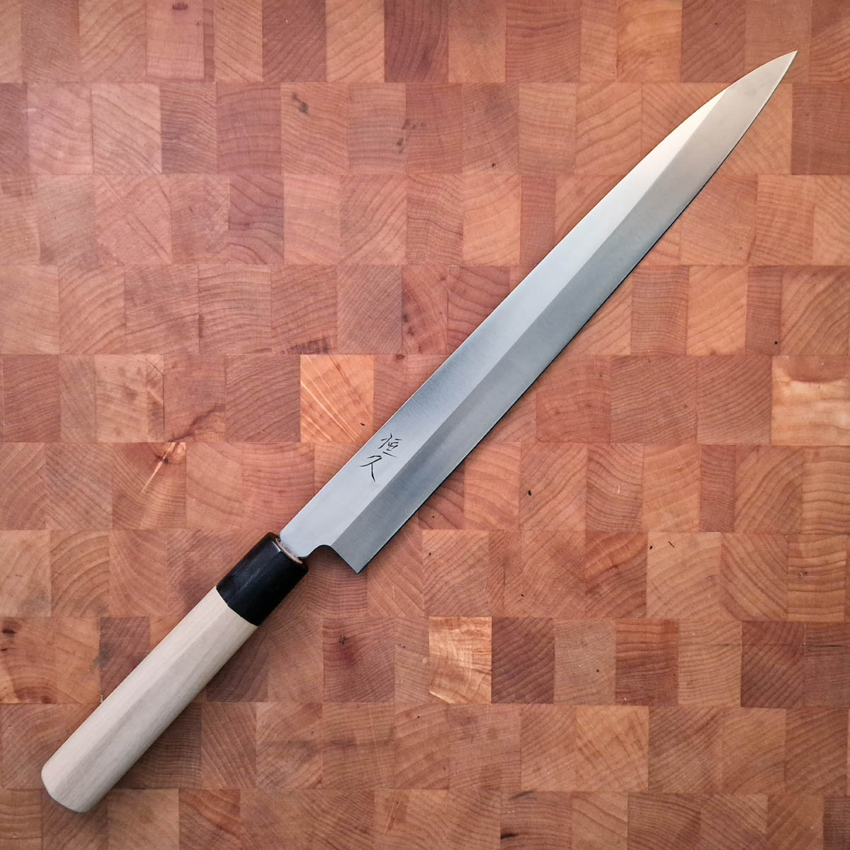 30cm Yanagiba, AUS8, Migaki - HARUYUKI