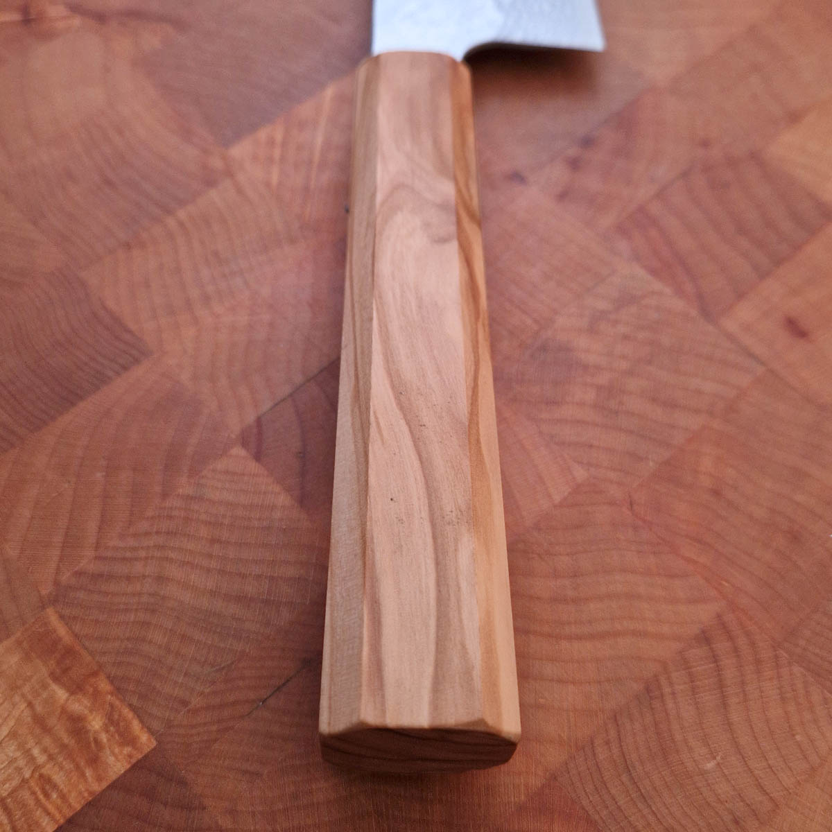 18cm Bunka, Vg10 damask/tsuchime - NIGARA HAMONO — bilde 3