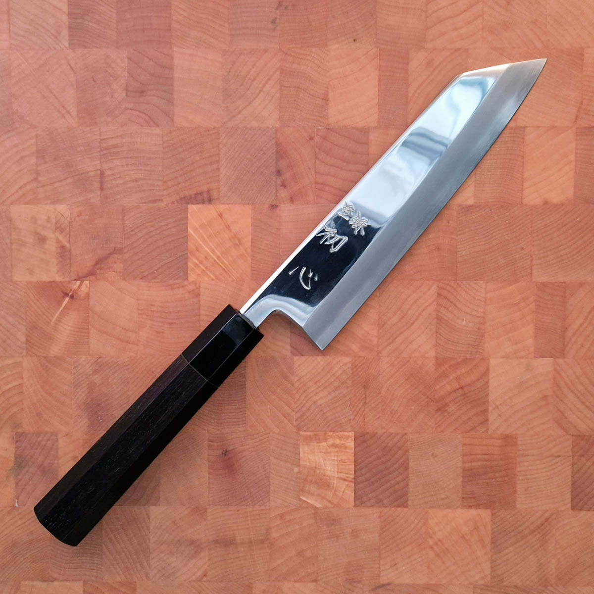 18cm Kiritsuke Deba, Mirror G3 Silver - SATOSHI NAKAGAWA — bilde 1