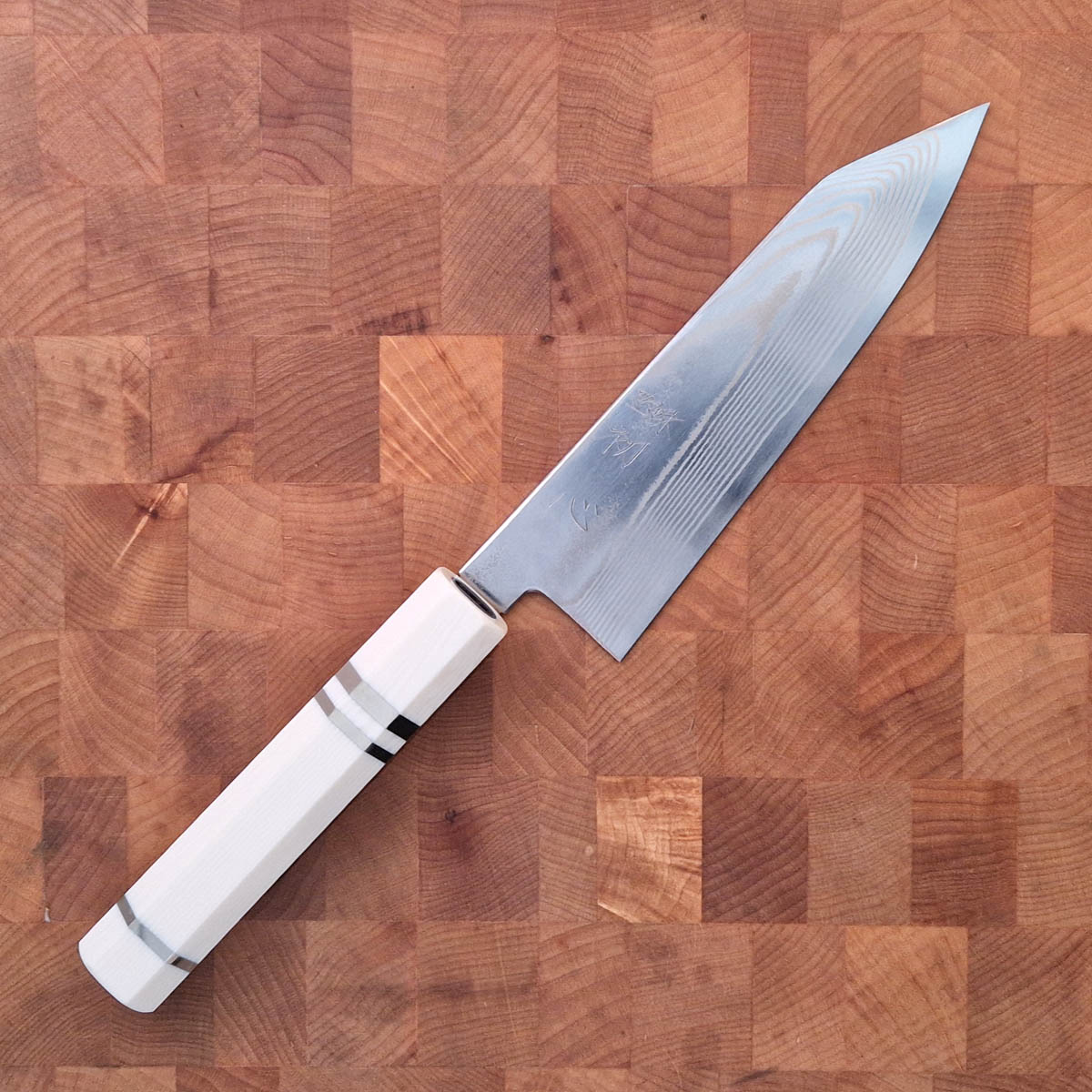 18cm Bunka, Damask G3 - Hatsukokoro — bilde 3