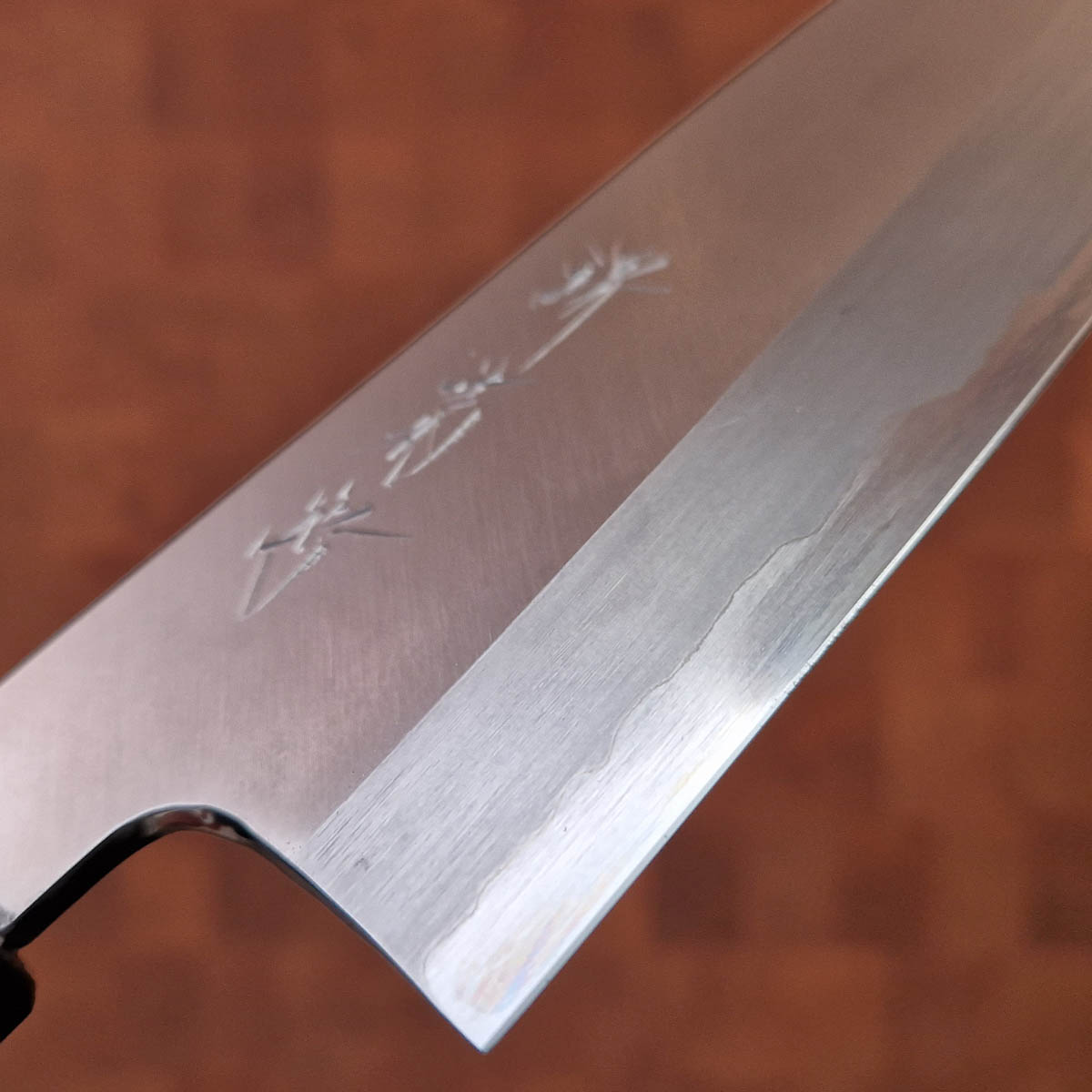 18cm Grønnsakskniv (Santoku) Shirogami I - SATOSHI NAKAGAWA — bilde 2