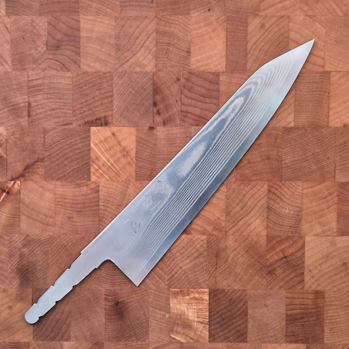 21cm Kiritsuke, Damask G3 - Hatsukokoro — bilde 11