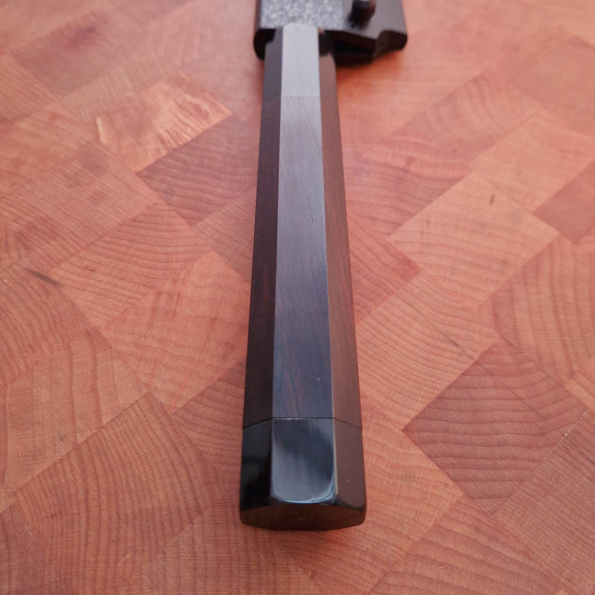 33cm Kiritsuke Yanagiba, Shirogami II - Sakai Takayuki — bilde 6