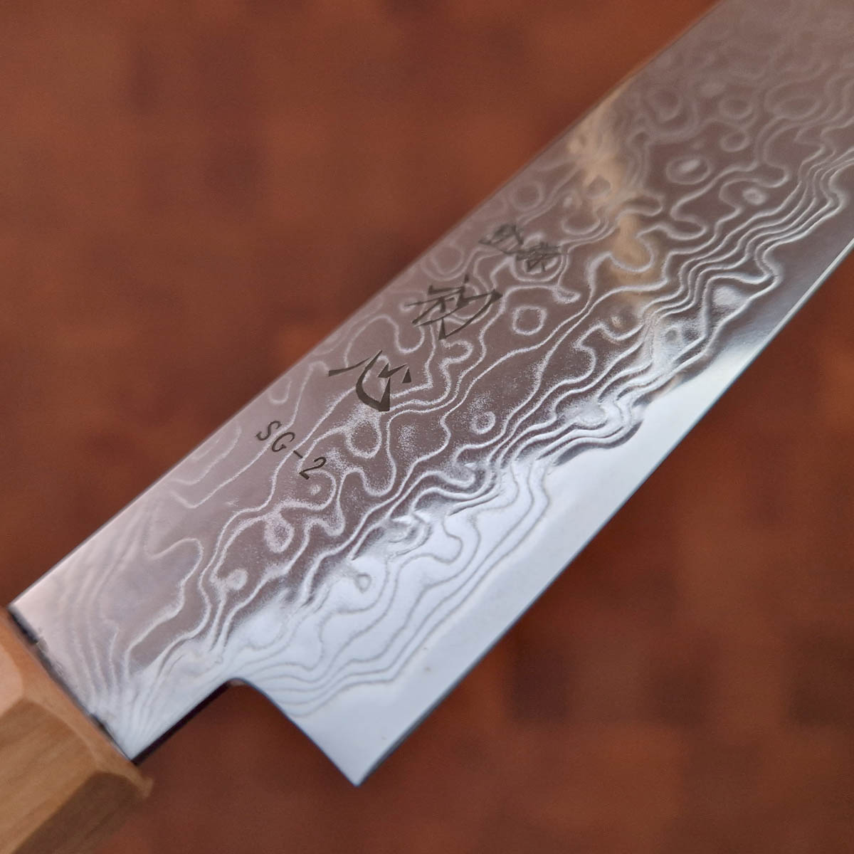 15cm Universalkniv, Ryuhyo, SG2 - Hatsukokoro — bilde 2