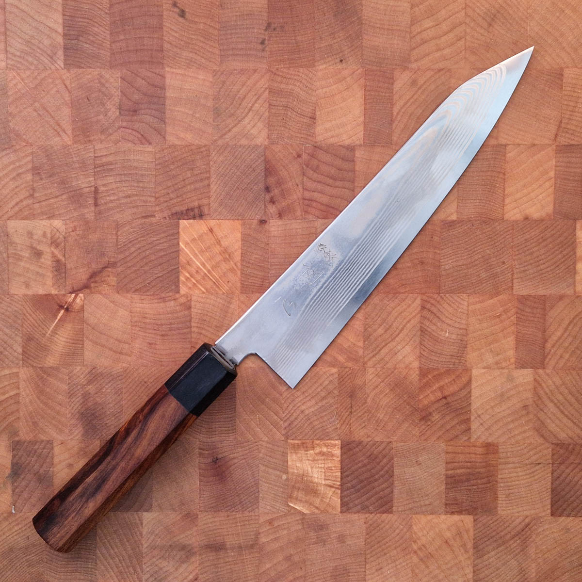 21cm Kiritsuke, Damask G3 - Hatsukokoro — bilde 6