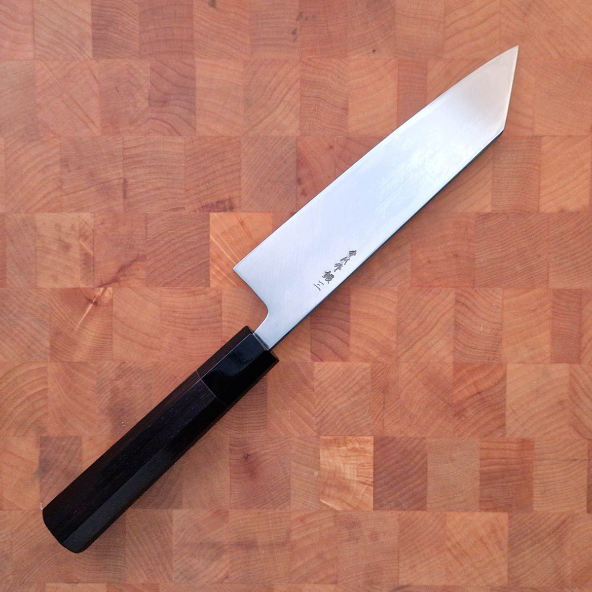18cm Kiritsuke Deba, Mirror G3 Silver - SATOSHI NAKAGAWA — bilde 3