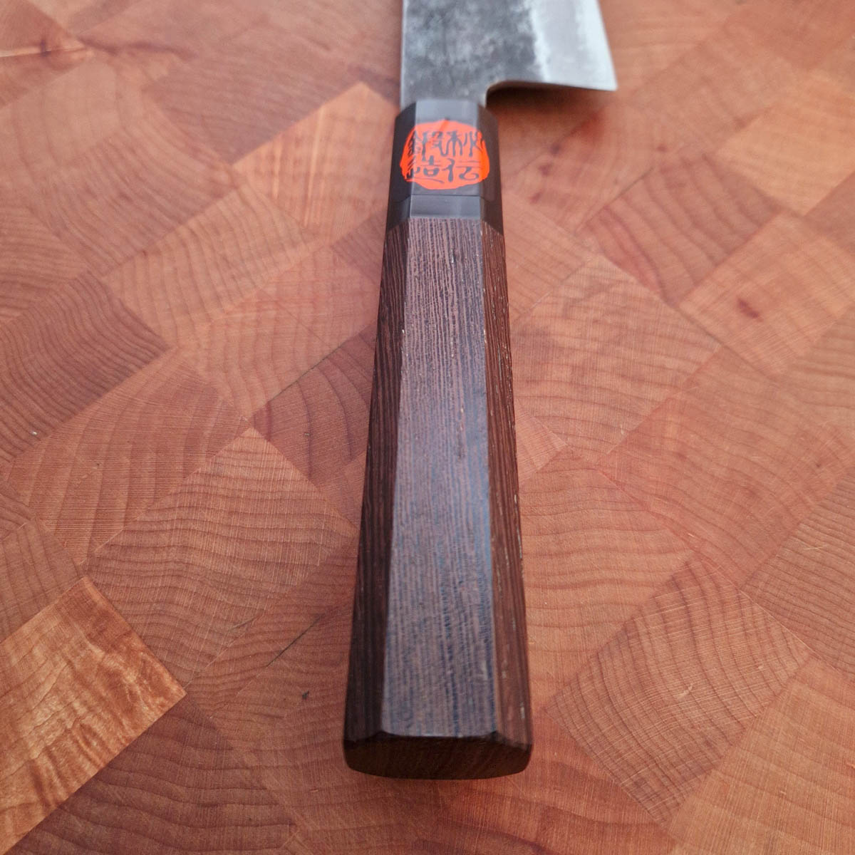 16cm Bunka, Damask, Aogami 2 - Tanaka Shigeki — bilde 3