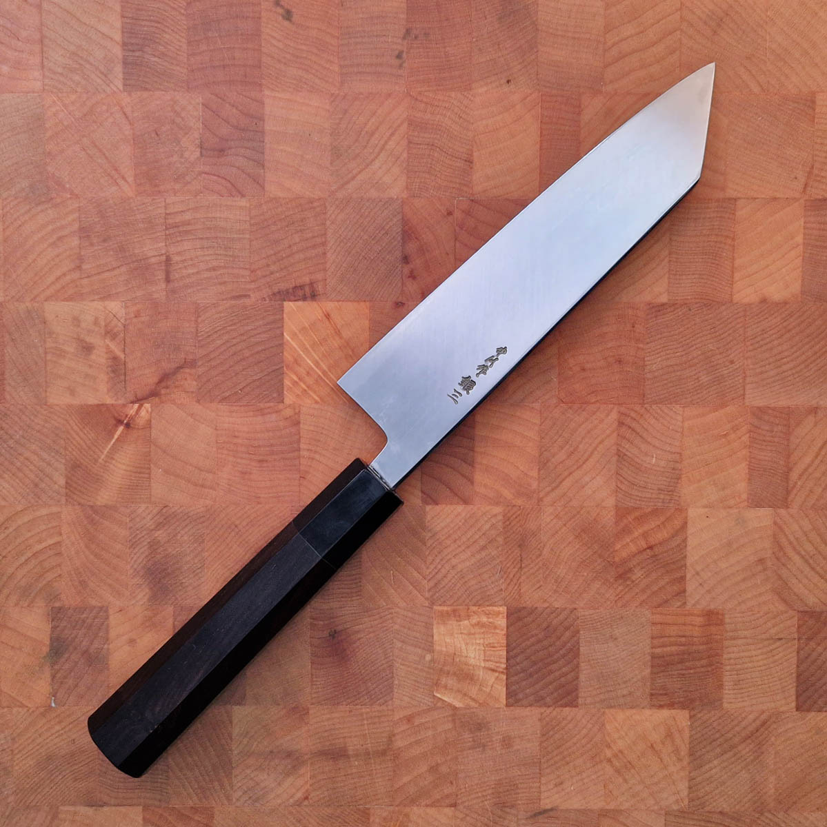 18cm Kiritsuke Deba, G3 Silver - SATOSHI NAKAGAWA — bilde 3