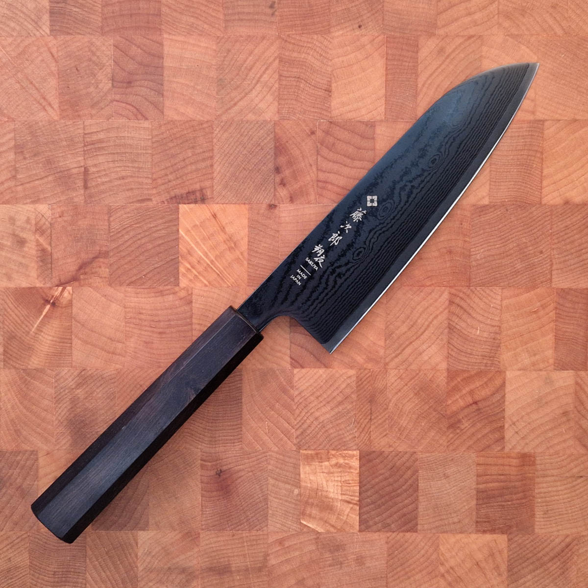 16.5cm Grønnsakskniv (Santoku), Sakuya - TOJIRO