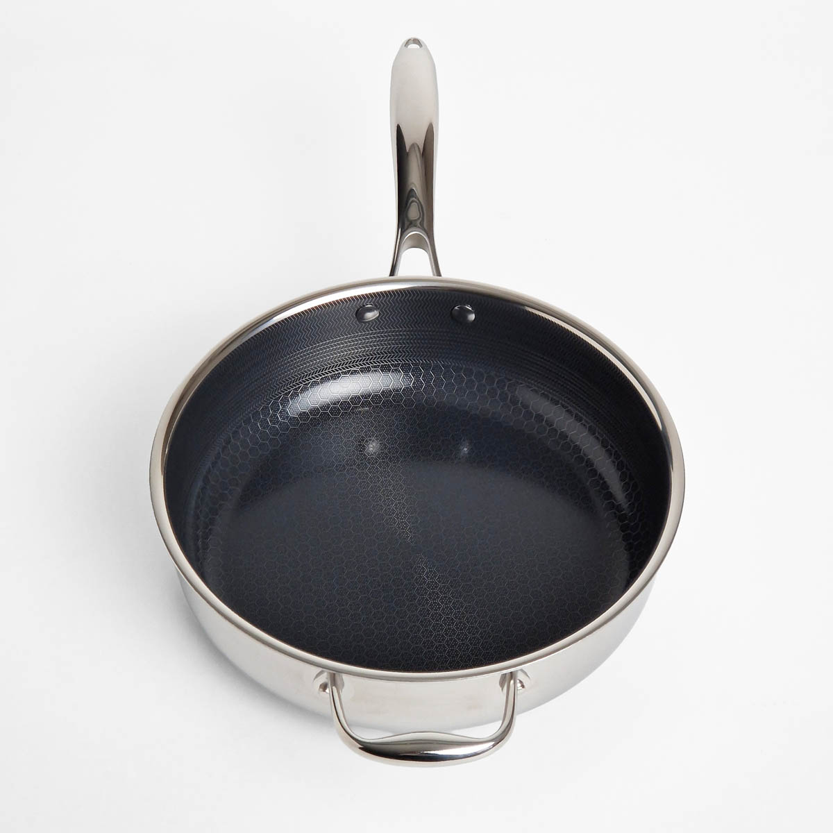 Sautépanne med lokk, 3 ltr ltr, hybrid - HEXCLAD — bilde 5