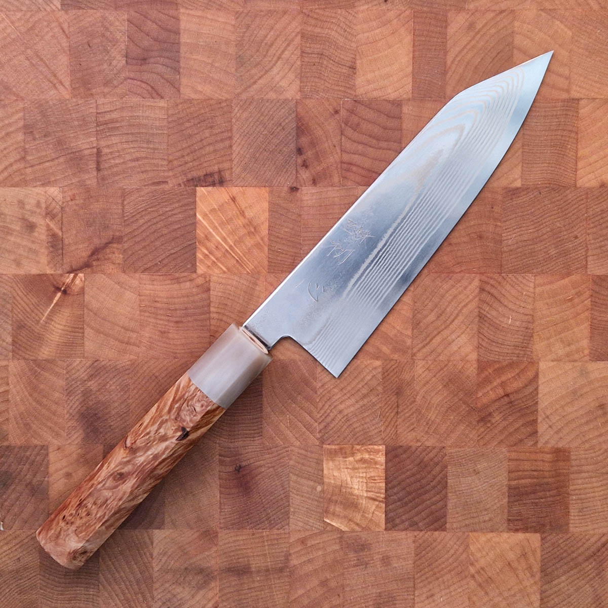 18cm Bunka, Damask G3 - Hatsukokoro — bilde 5