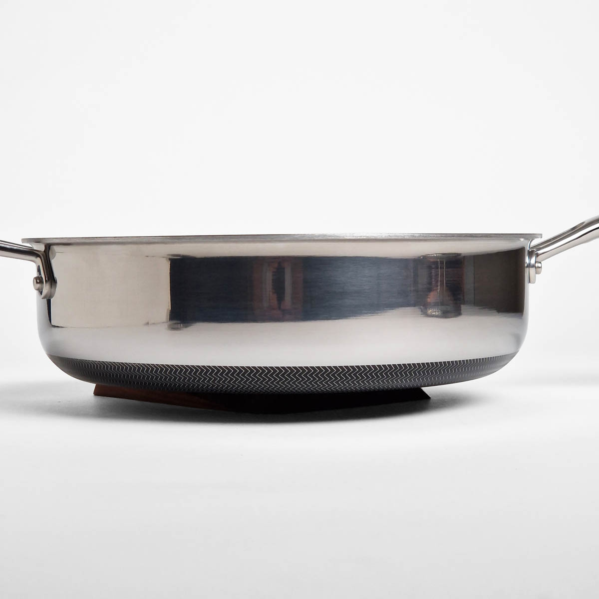 Sautépanne med lokk, 3 ltr ltr, hybrid - HEXCLAD — bilde 4