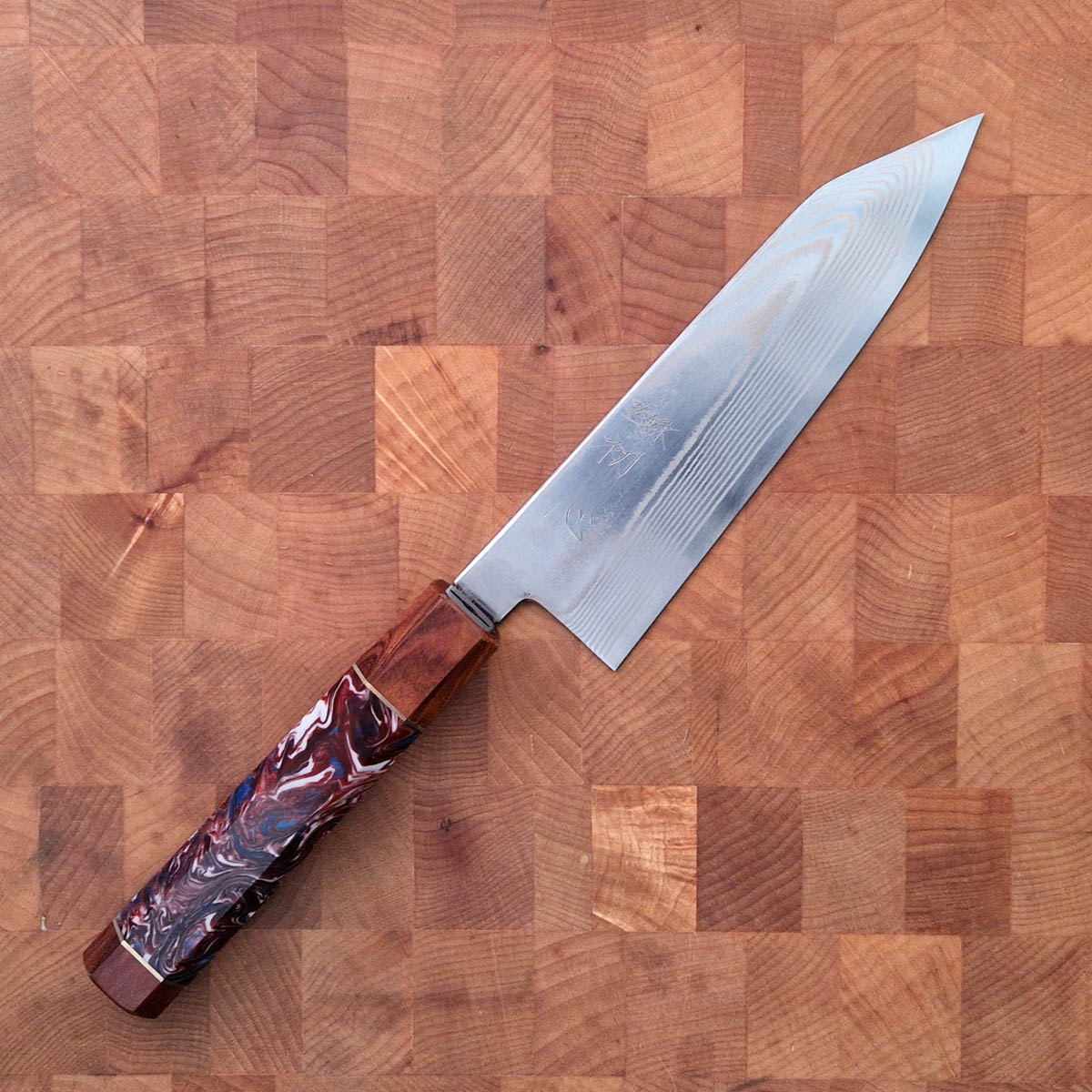 18cm Bunka, Damask G3 - Hatsukokoro — bilde 9