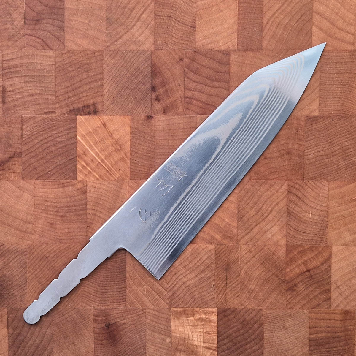 18cm Bunka, Damask G3 - Hatsukokoro — bilde 11