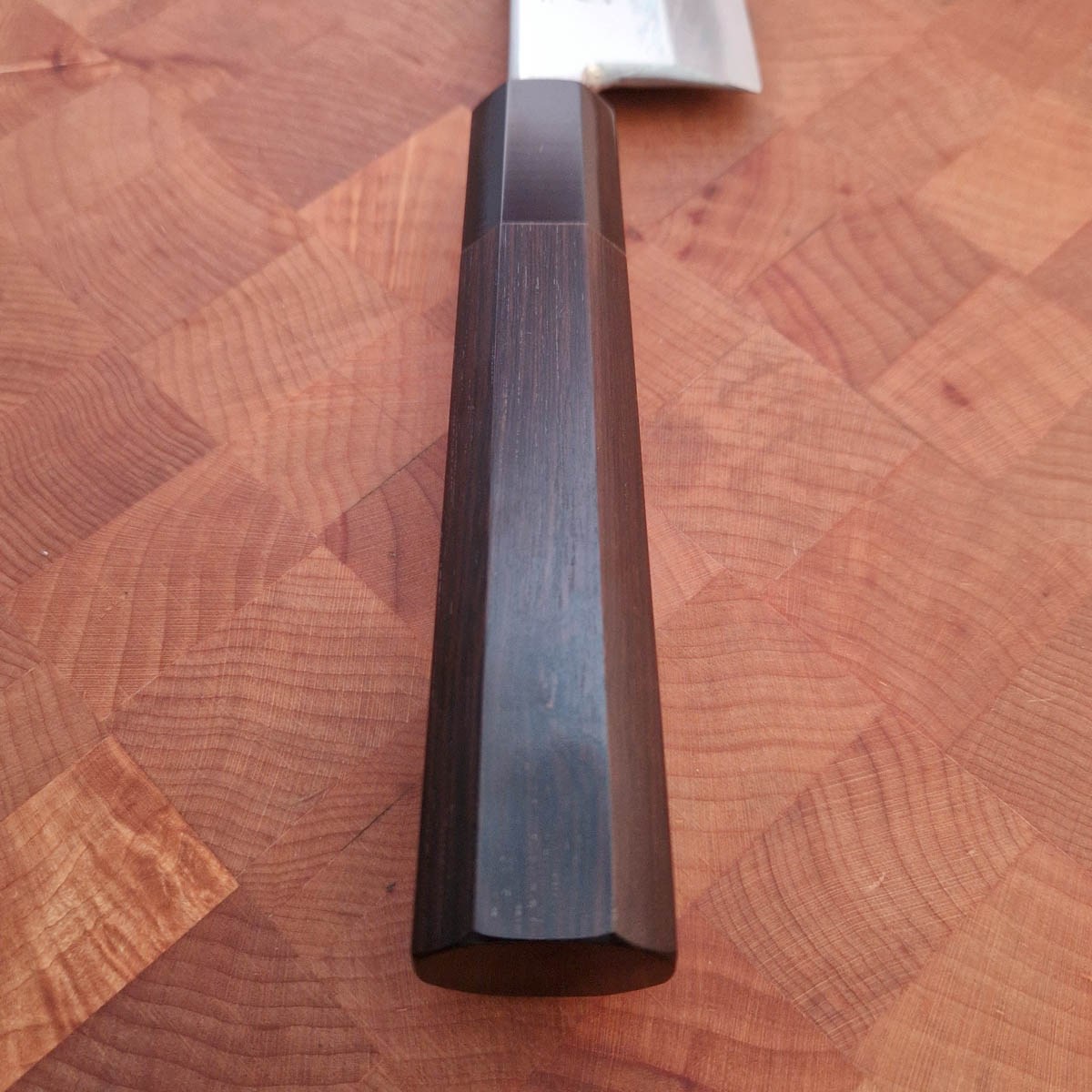 18cm Kiritsuke Deba, Mirror G3 Silver - SATOSHI NAKAGAWA — bilde 4