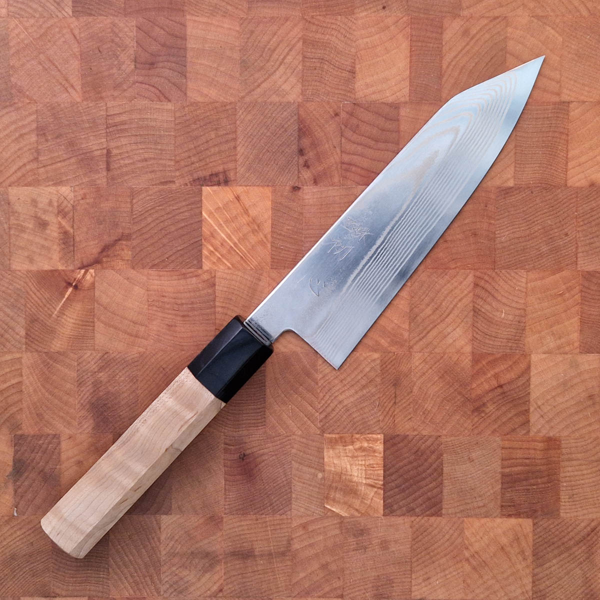18cm Bunka, Damask G3 - Hatsukokoro — bilde 7