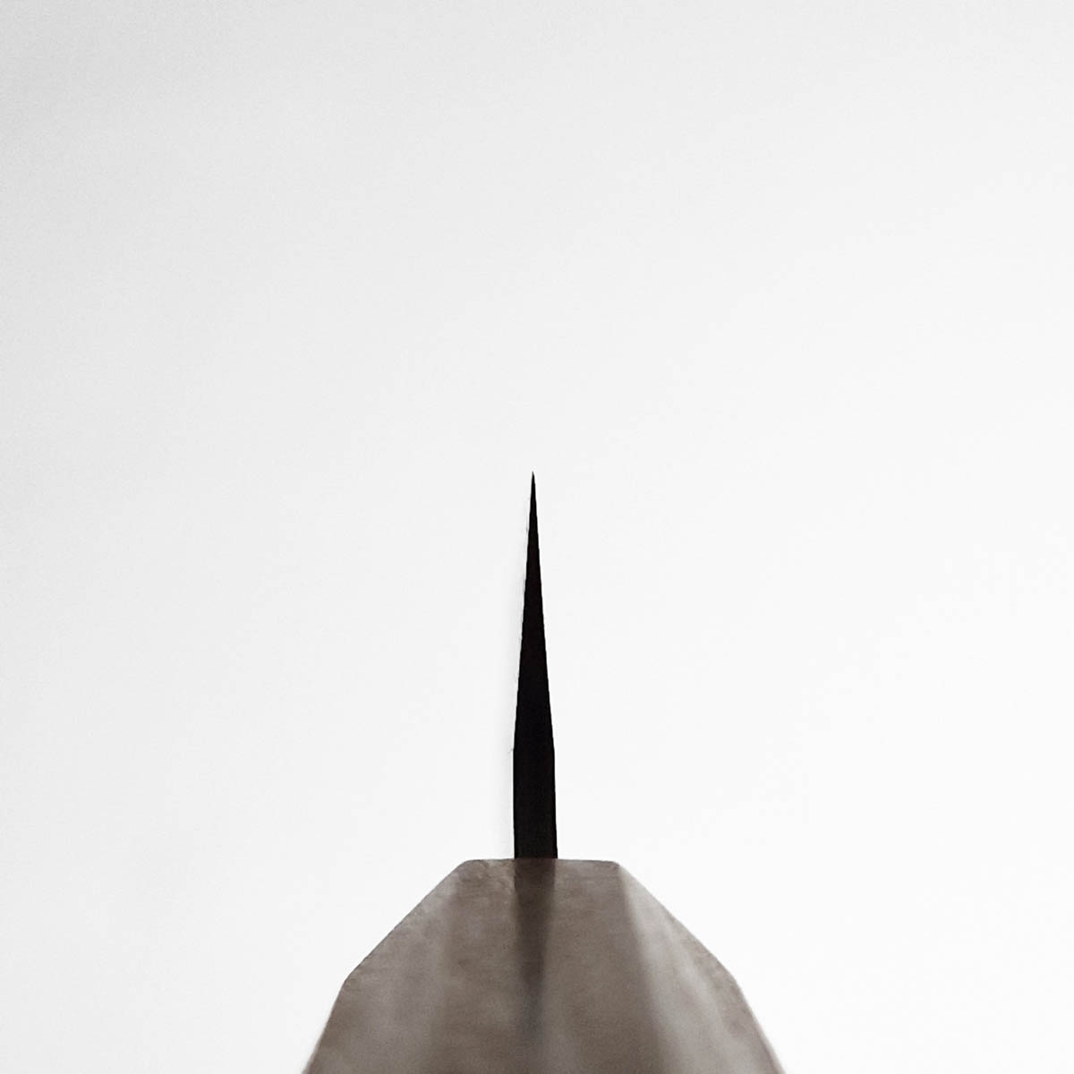 15cm Universalkniv, Vg10 damask/tsuchime - NIGARA HAMONO — bilde 4