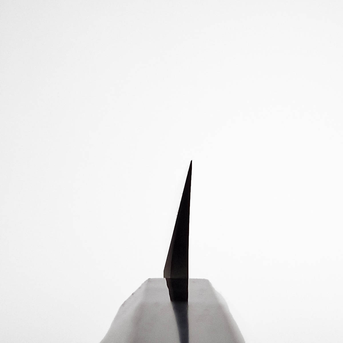 30cm Kiritsuke Yanagiba, Shirasagi, Shirogami II - Hatsukokoro — bilde 5