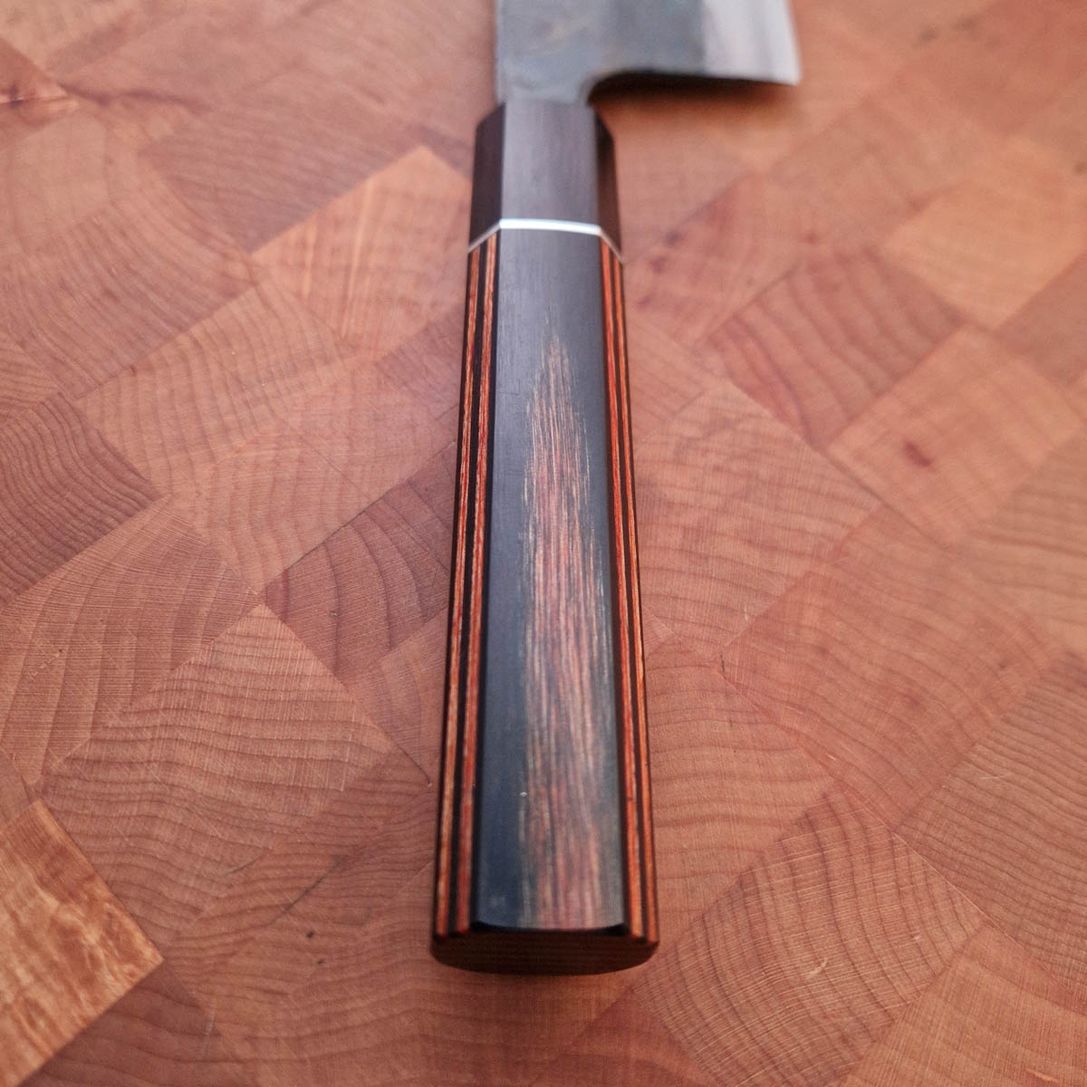 16,5cm Bunka Shirogami (Black) - No Factory — bilde 3