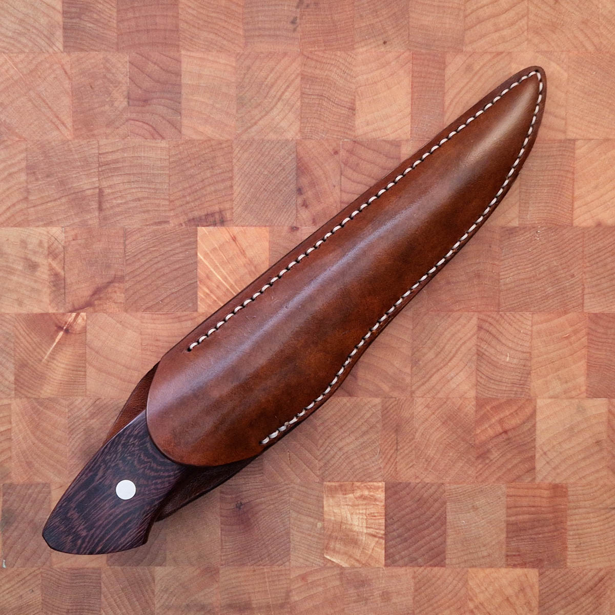 TAKEDA Hunting knife - Purpleheart — bilde 6