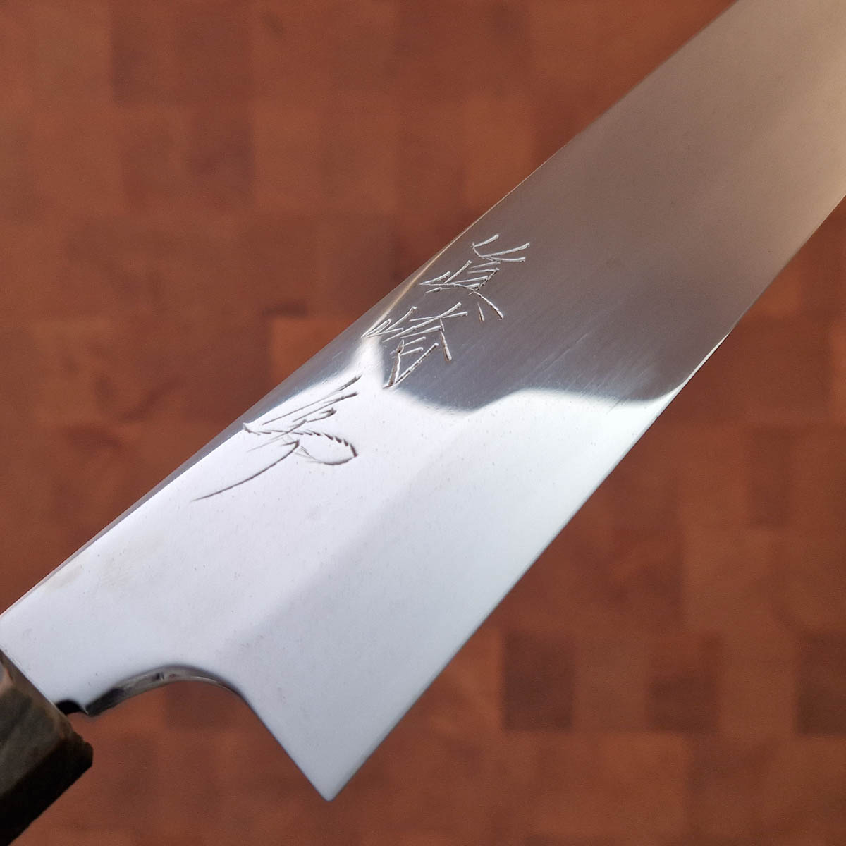 27cm Trancheringskniv, Shirogami II - Mazaki — bilde 2