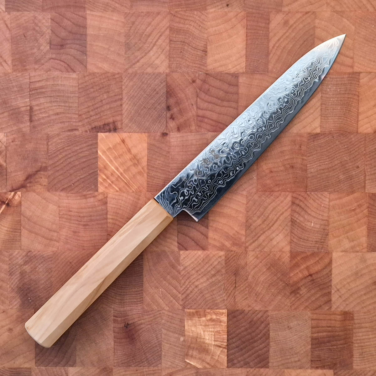 15cm Universalkniv, Ryuhyo, SG2 - Hatsukokoro