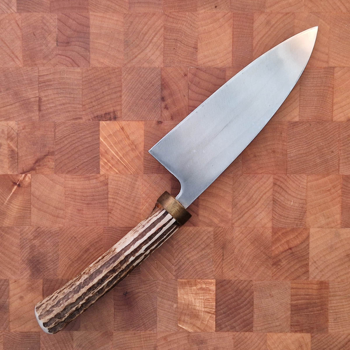15cm Deba, "Stag handle", G3 - Saji — bilde 3